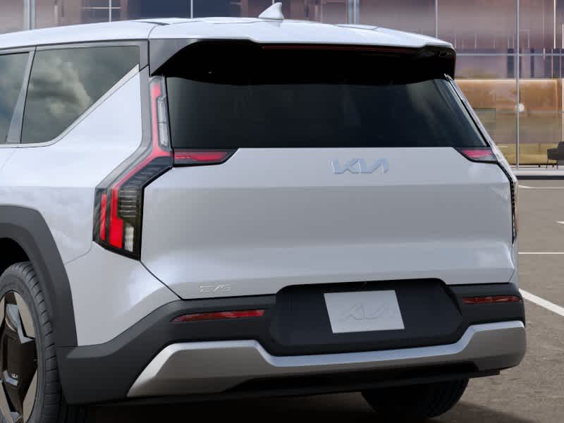2026 Kia EV9 Light Long Range GLACIAL/WHITE P at Westside Kia