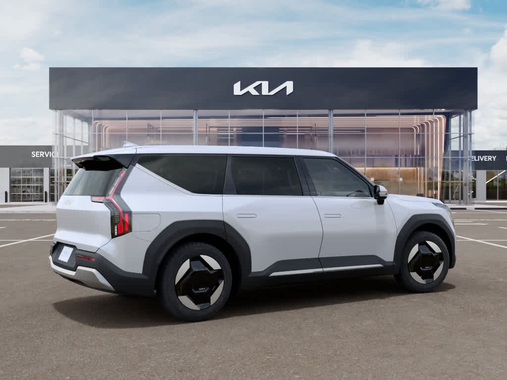 2026 Kia EV9 Light Long Range GLACIAL/WHITE P at Westside Kia