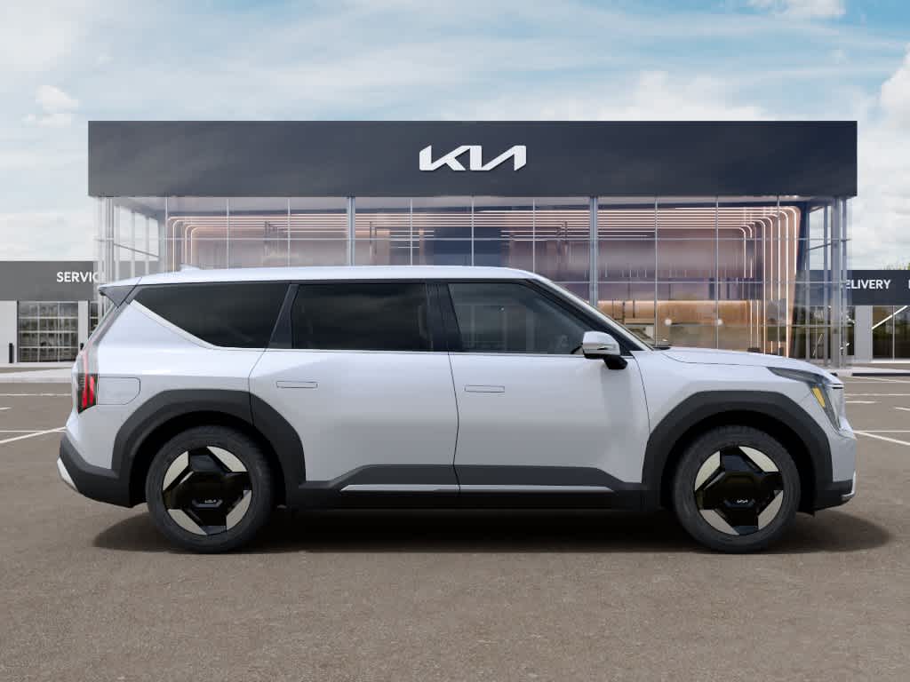 2026 Kia EV9 Light Long Range GLACIAL/WHITE P at Westside Kia