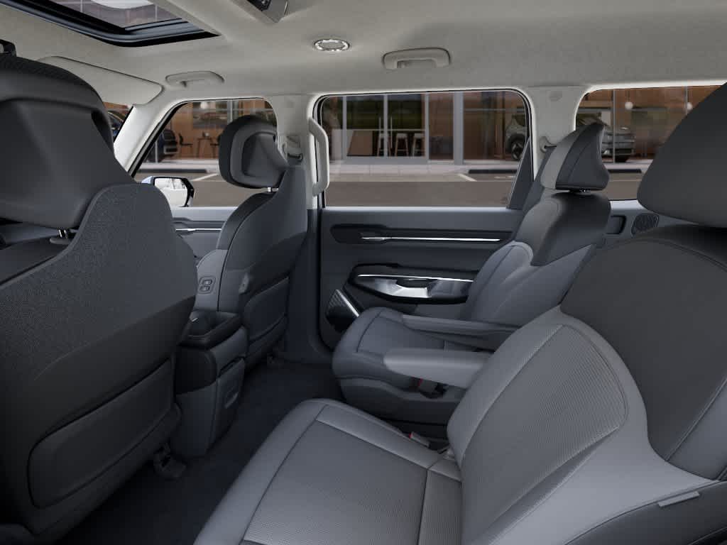 2026 Kia EV9 Light Long Range GLACIAL/WHITE P at Westside Kia