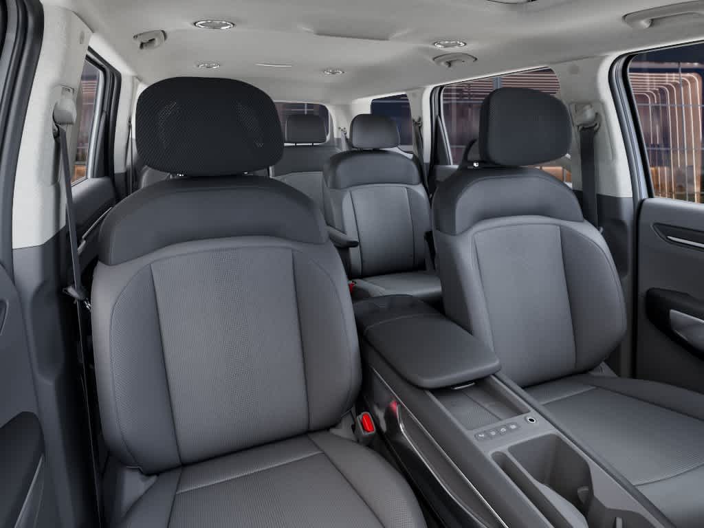 2026 Kia EV9 Light Long Range GLACIAL/WHITE P at Westside Kia