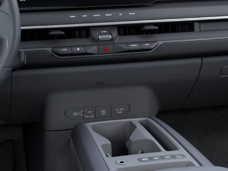 2026 Kia EV9 Light Long Range GLACIAL/WHITE P at Westside Kia