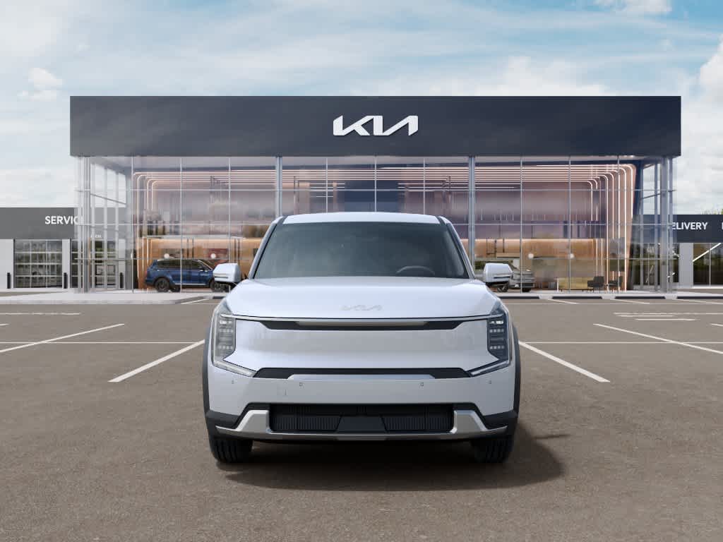 2026 Kia EV9 Light Long Range GLACIAL/WHITE P at Westside Kia