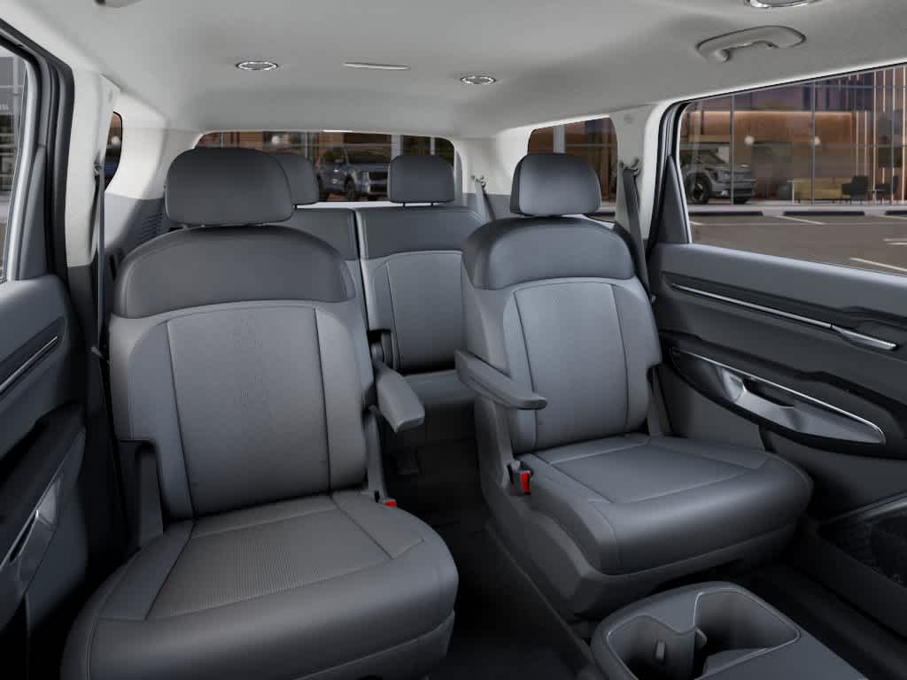 2026 Kia EV9 Light Long Range GLACIAL/WHITE P at Westside Kia