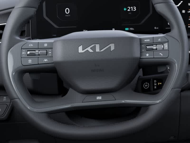 2026 Kia EV9 Light Long Range GLACIAL/WHITE P at Westside Kia