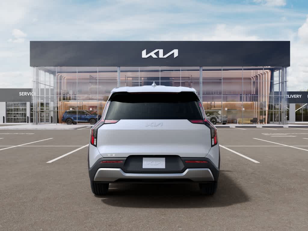 2026 Kia EV9 Light Long Range GLACIAL/WHITE P at Westside Kia