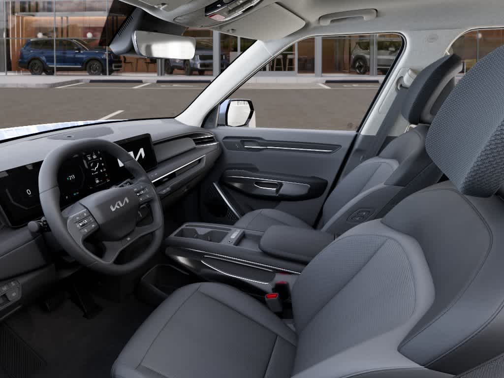 2026 Kia EV9 Light Long Range GLACIAL/WHITE P at Westside Kia