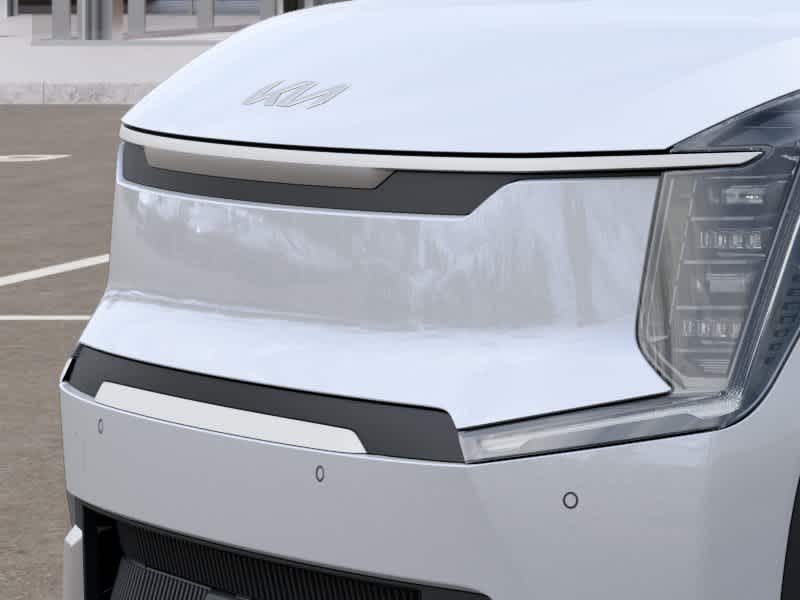 2026 Kia EV9 Light Long Range GLACIAL/WHITE P at Westside Kia