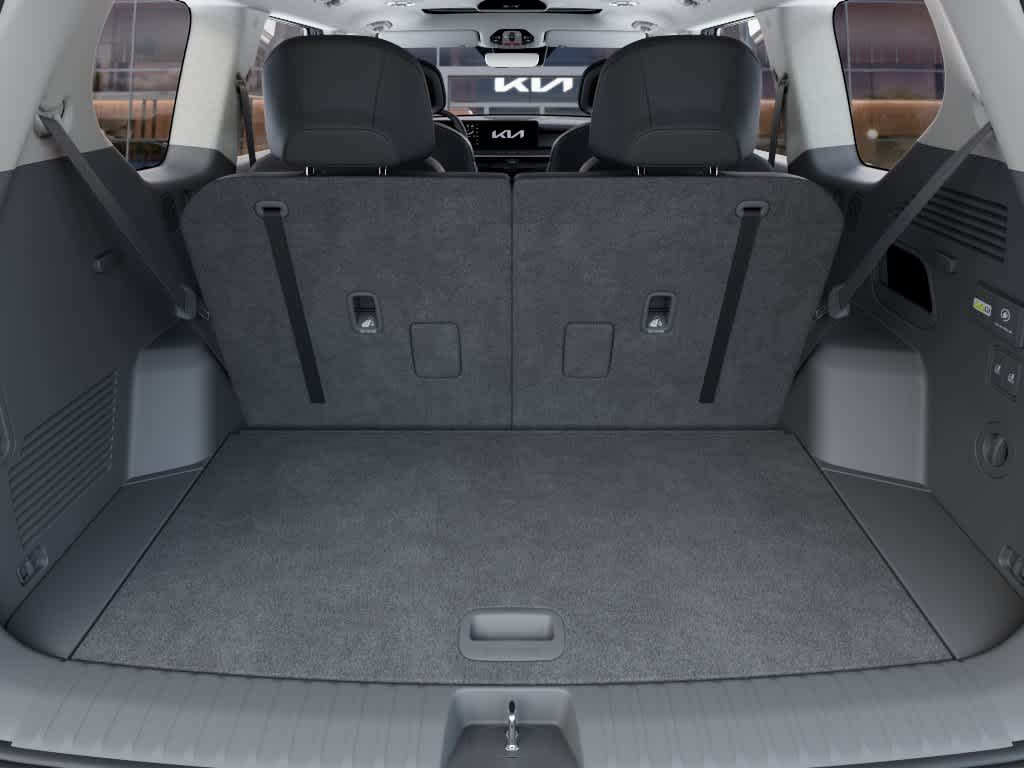 2026 Kia EV9 Light Long Range GLACIAL/WHITE P at Westside Kia