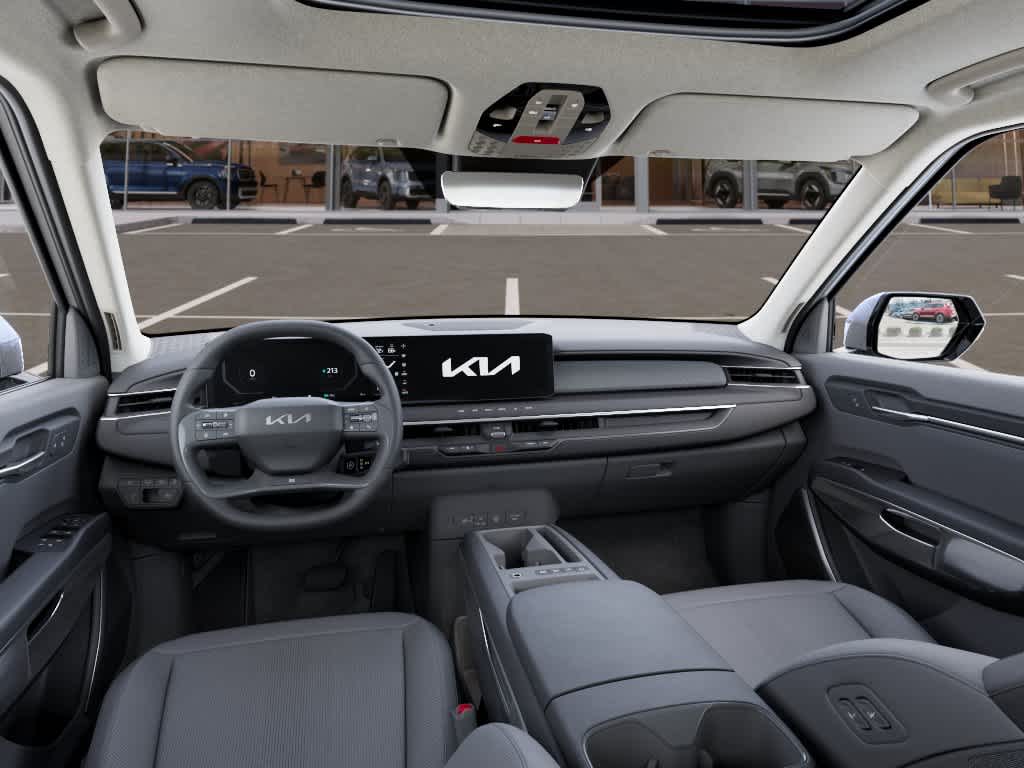 2026 Kia EV9 Light Long Range GLACIAL/WHITE P at Westside Kia