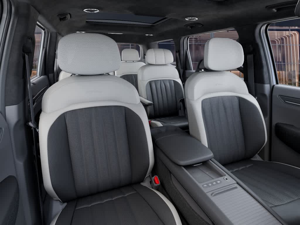 2026 Kia EV9 GT-Line Glacial White Pearl/Ebony Black Roof at Beck & Masten Kia