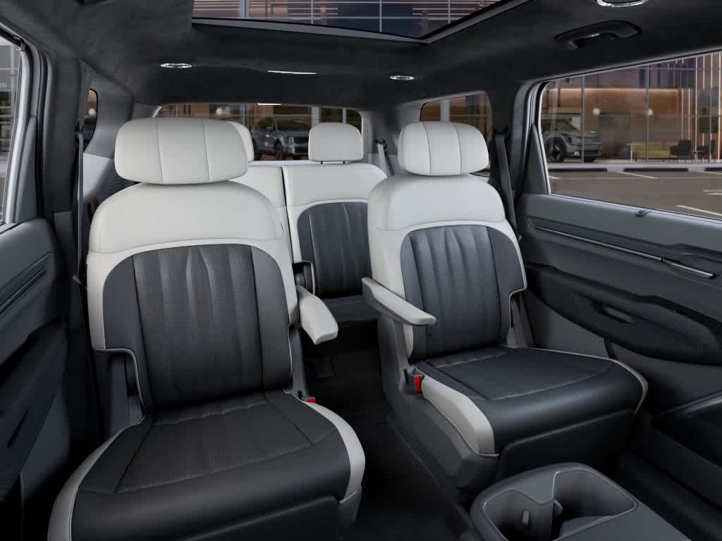 2026 Kia EV9 GT-Line Glacial White Pearl/Ebony Black Roof at Beck & Masten Kia