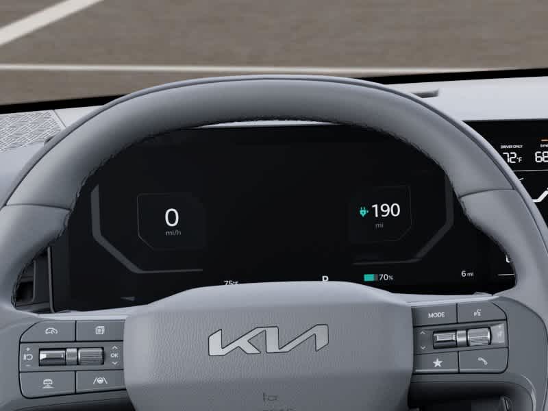 2026 Kia EV9 GT-Line Wolf Gray/Ebony Black Roof at Westside Kia