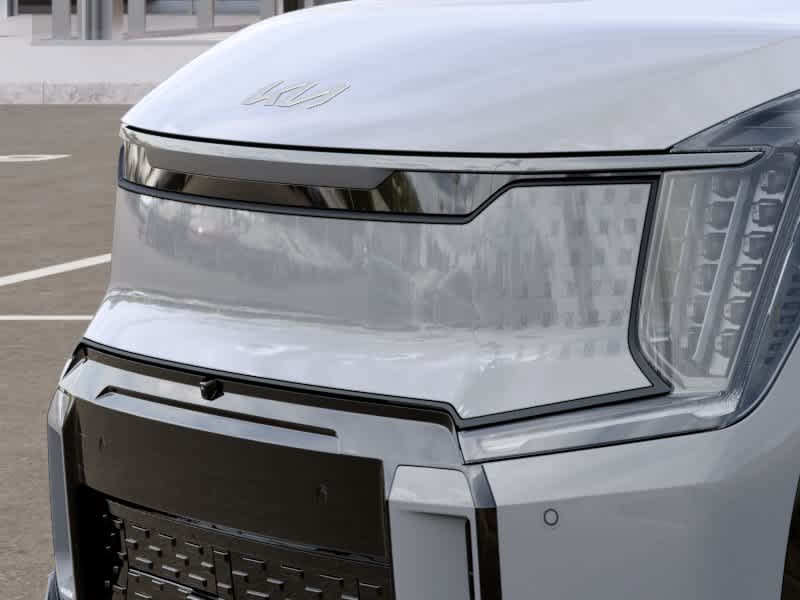 2026 Kia EV9 GT-Line Wolf Gray/Ebony Black Roof at Westside Kia