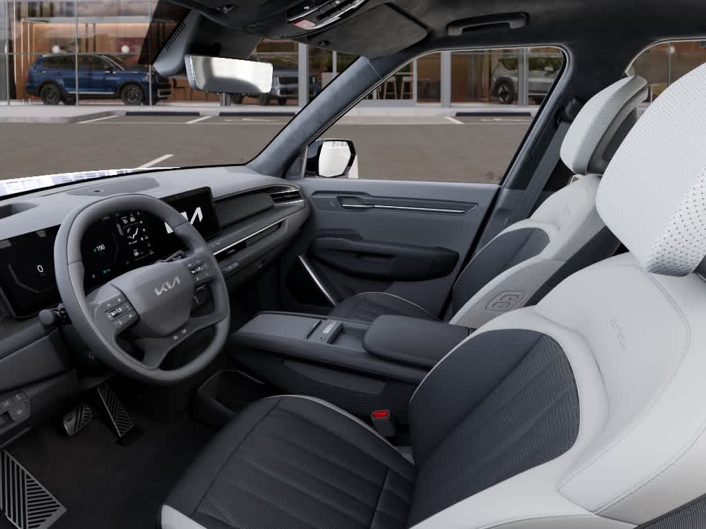2026 Kia EV9 GT-Line Wolf Gray/Ebony Black Roof at Westside Kia