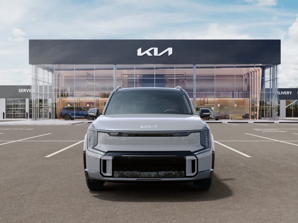 2026 Kia EV9 GT-Line Wolf Gray/Ebony Black Roof at Westside Kia