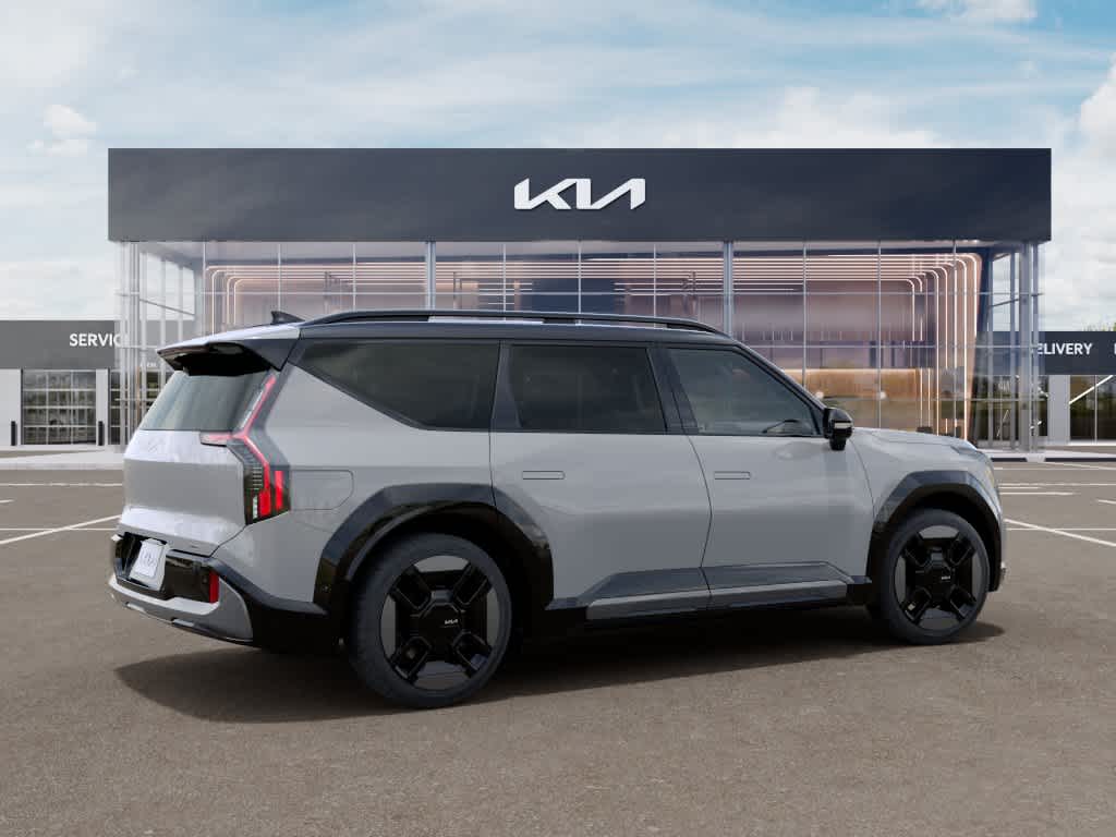 2026 Kia EV9 GT-Line Wolf Gray/Ebony Black Roof at Westside Kia