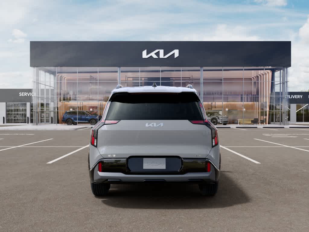 2026 Kia EV9 GT-Line Wolf Gray/Ebony Black Roof at Westside Kia