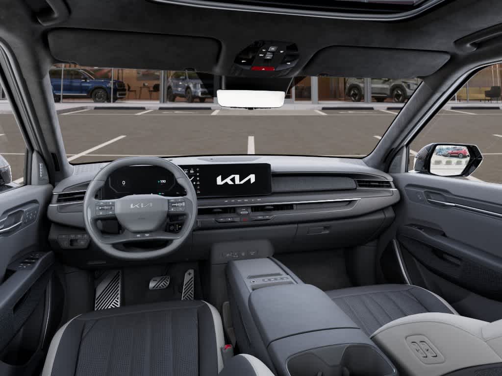 2026 Kia EV9 GT-Line Wolf Gray/Ebony Black Roof at Westside Kia