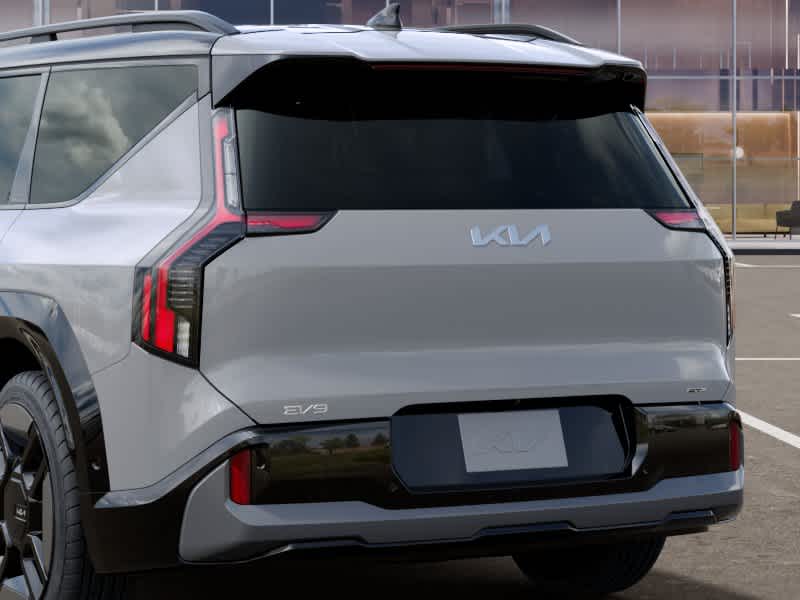 2026 Kia EV9 GT-Line Wolf Gray/Ebony Black Roof at Westside Kia
