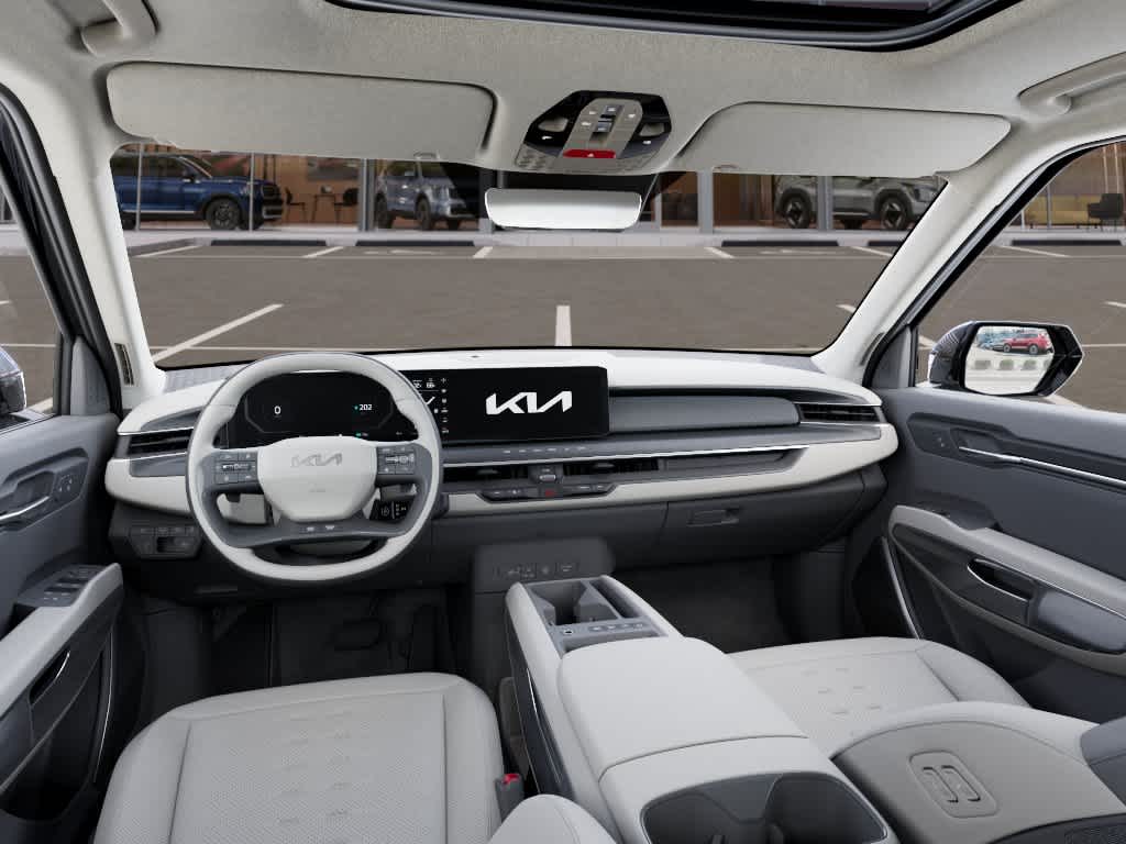2026 Kia EV9 Wind EB/EBONY BLACK at Westside Kia
