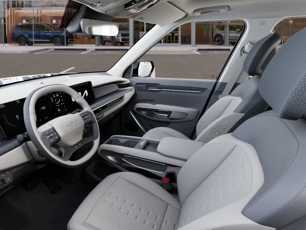 2026 Kia EV9 Wind EB/EBONY BLACK at Westside Kia