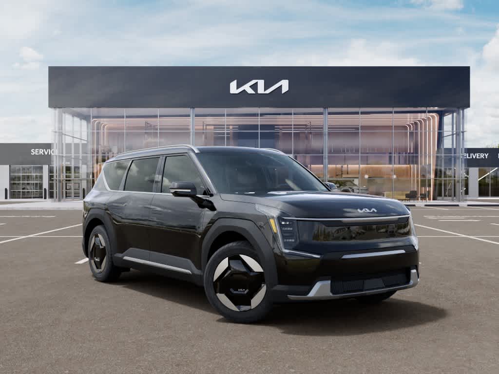 2026 Kia EV9 Wind EB/EBONY BLACK at Westside Kia