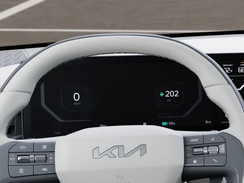 2026 Kia EV9 Wind EB/EBONY BLACK at Westside Kia
