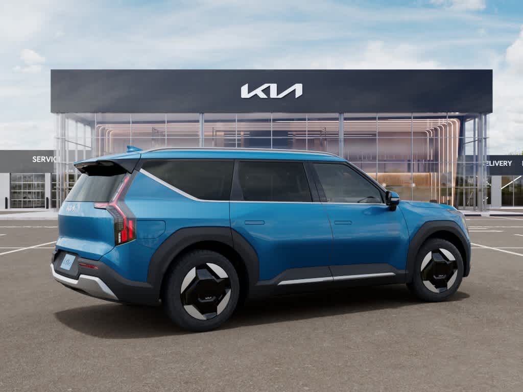 2026 Kia EV9 Wind Ocean Blue at Beck & Masten Kia