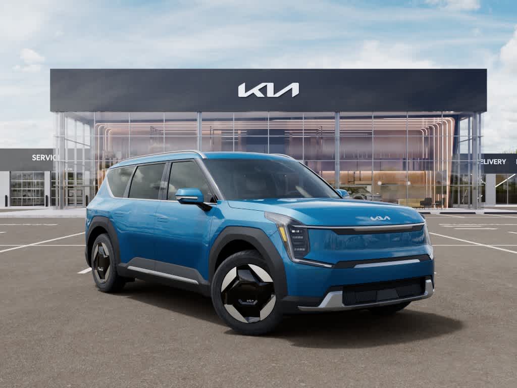 2026 Kia EV9 Wind Ocean Blue at Beck & Masten Kia