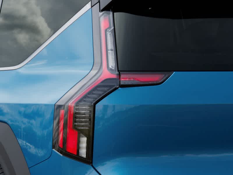 2026 Kia EV9 Wind Ocean Blue at Beck & Masten Kia