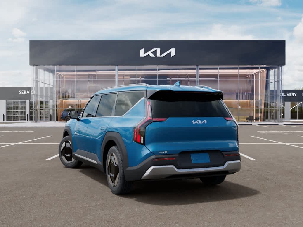2026 Kia EV9 Wind Ocean Blue at Beck & Masten Kia