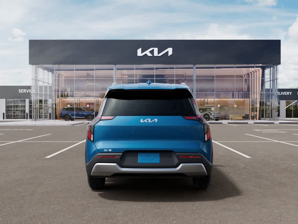 2026 Kia EV9 Wind Ocean Blue at Beck & Masten Kia