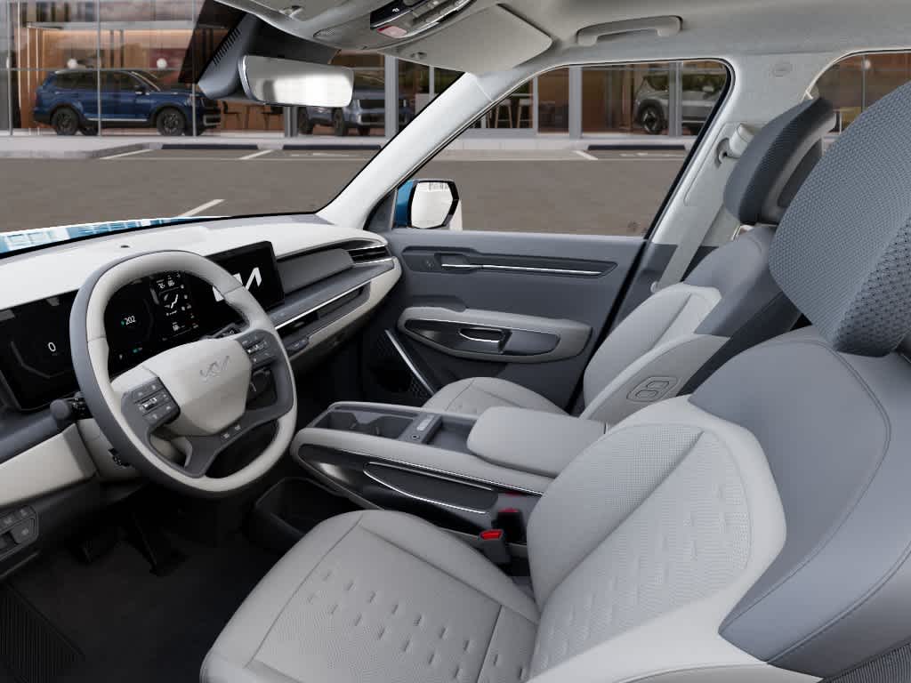 2026 Kia EV9 Wind Ocean Blue at Beck & Masten Kia