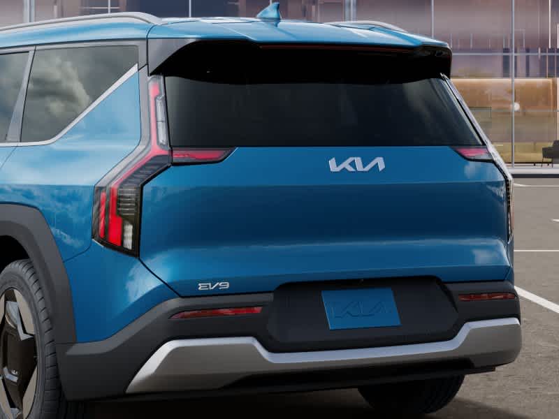 2026 Kia EV9 Wind Ocean Blue at Beck & Masten Kia