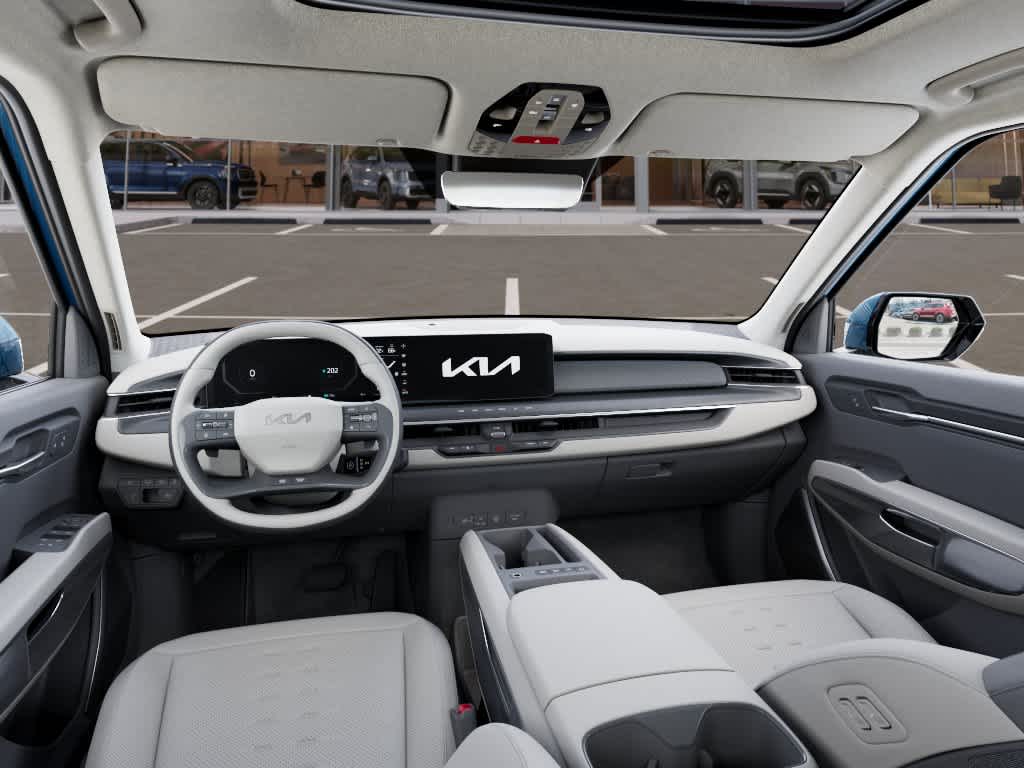 2026 Kia EV9 Wind Ocean Blue at Beck & Masten Kia