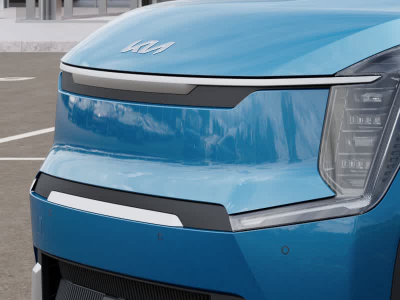 2026 Kia EV9 Wind Ocean Blue at Beck & Masten Kia