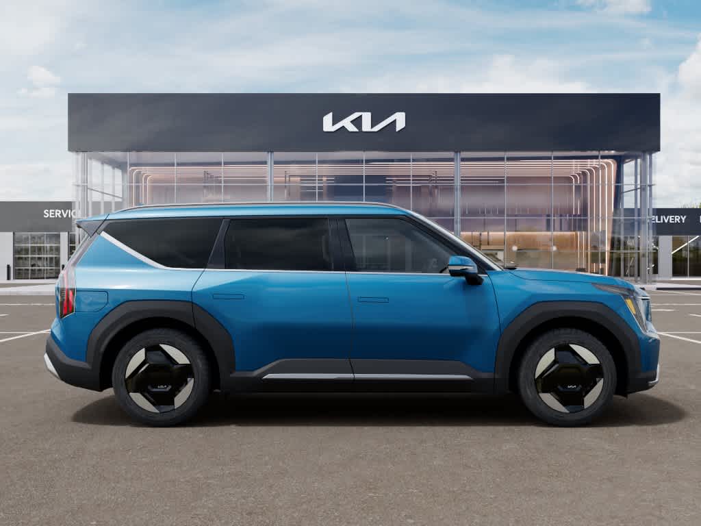 2026 Kia EV9 Wind Ocean Blue at Beck & Masten Kia