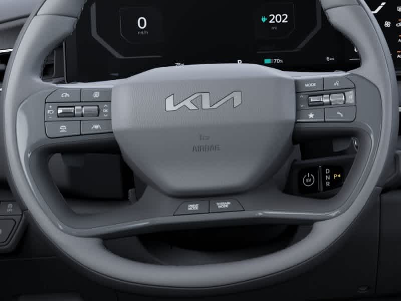 2026 Kia EV9 Wind Ebony Black at Beck & Masten Kia