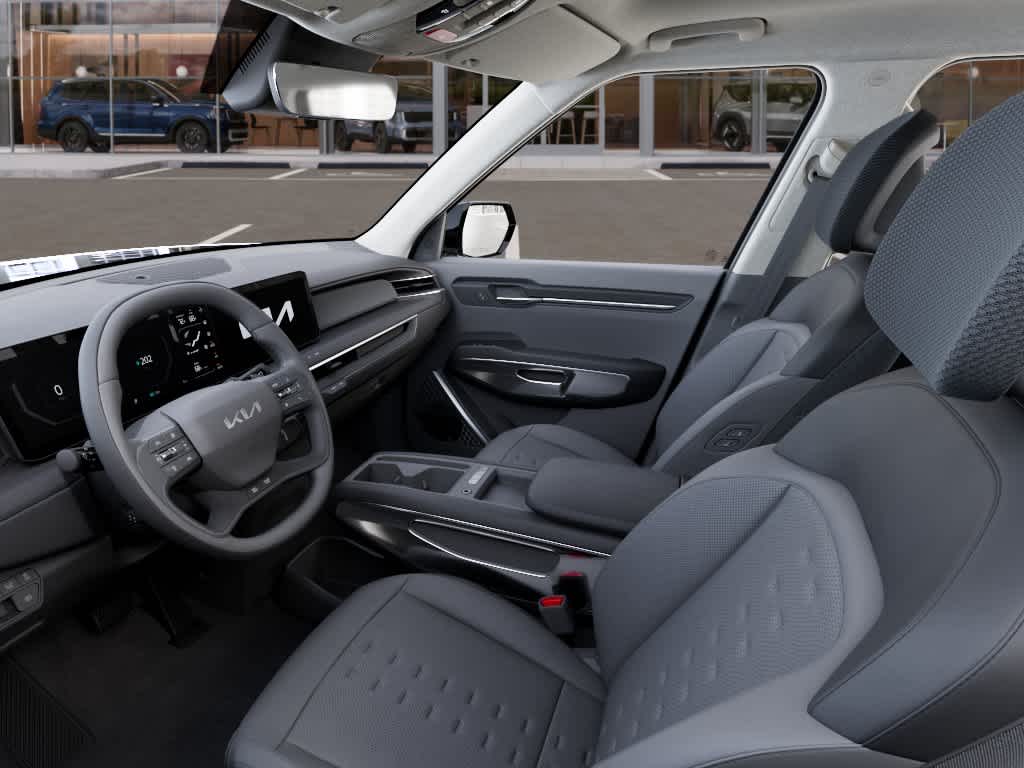 2026 Kia EV9 Wind Ebony Black at Beck & Masten Kia