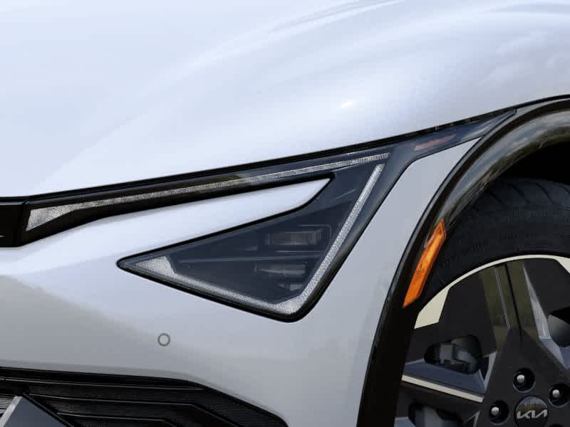 2026 Kia EV6 Light Long Range Glacial White Pearl at Beck & Masten Kia