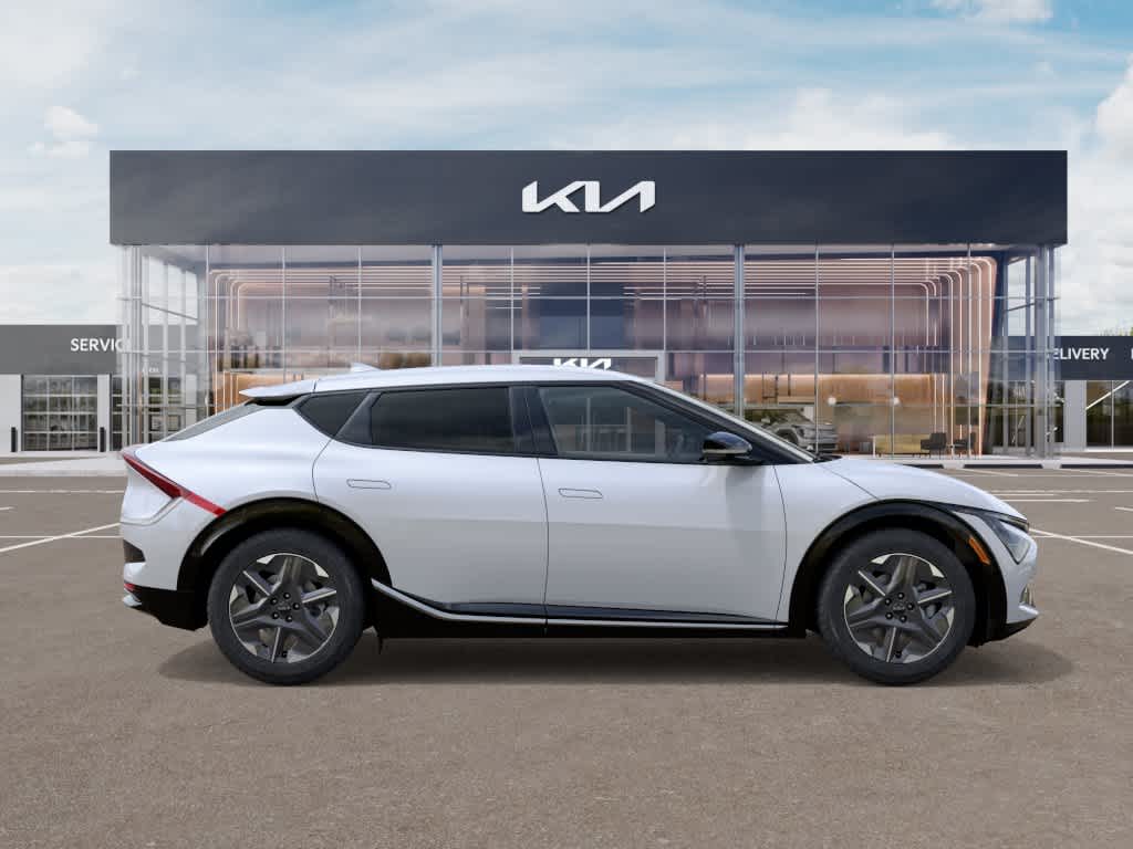 2026 Kia EV6 Light Long Range Glacial White Pearl at Beck & Masten Kia
