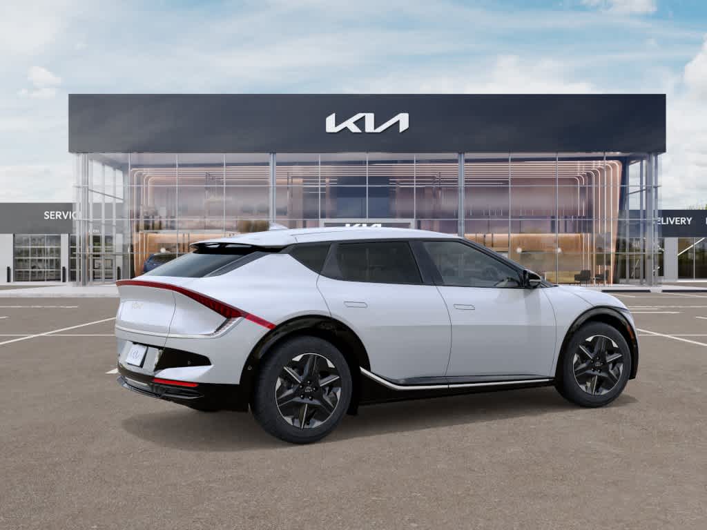 2026 Kia EV6 Wind Glacial White Pearl at Westside Kia