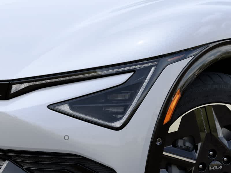 2026 Kia EV6 Wind Glacial White Pearl at Westside Kia