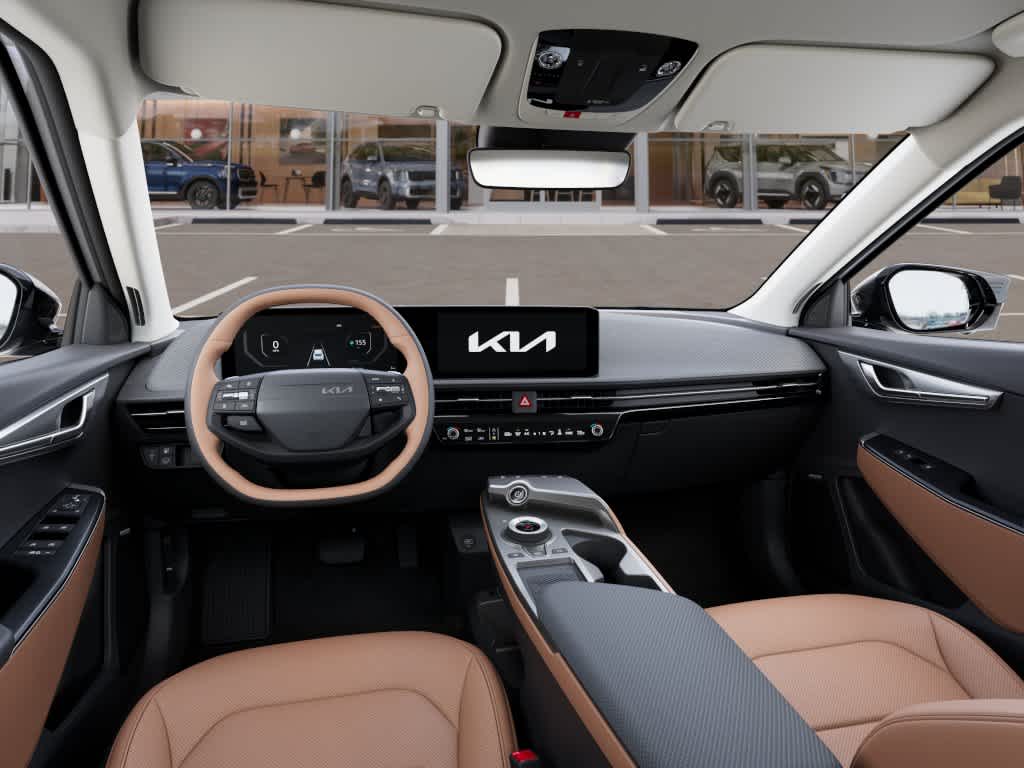 2026 Kia EV6 Wind Glacial White Pearl at Westside Kia