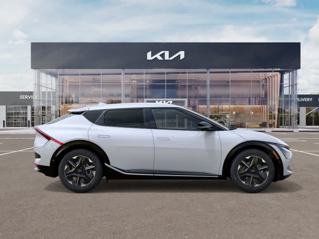 2026 Kia EV6 Wind Glacial White Pearl at Westside Kia