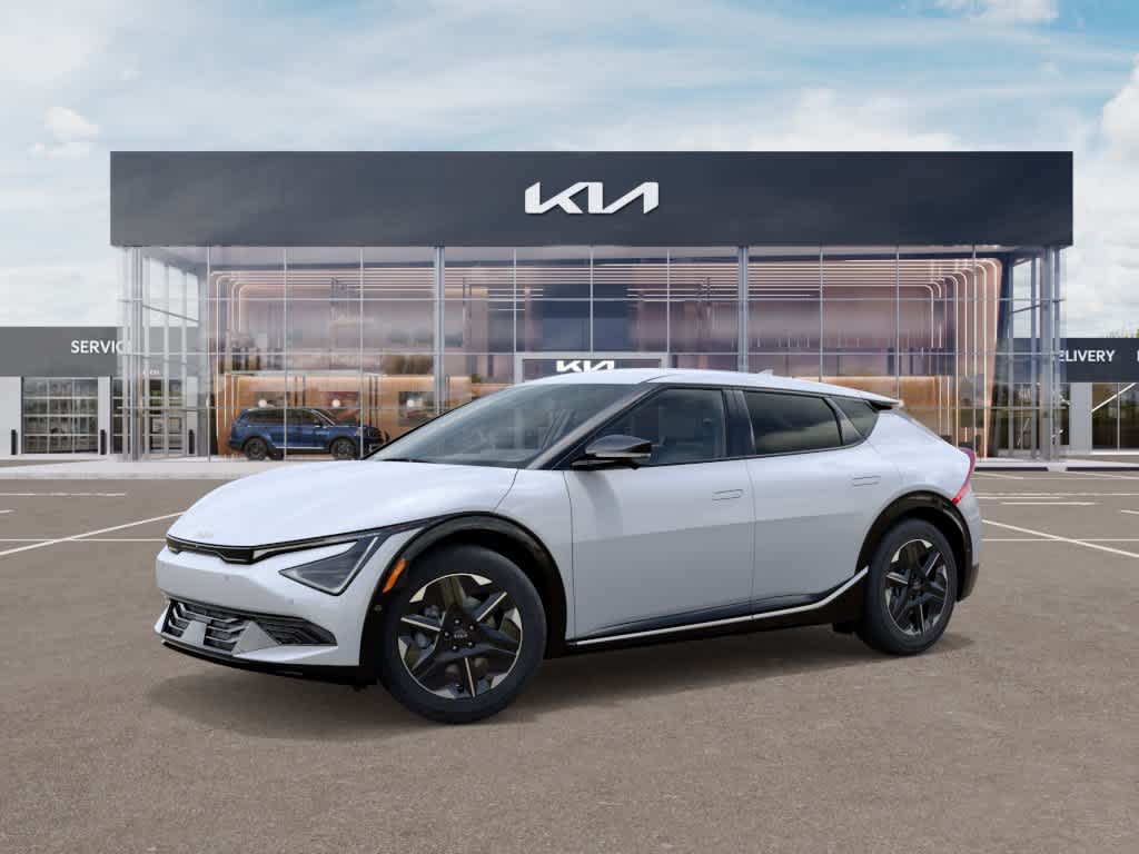 2026 Kia EV6 Wind Glacial White Pearl at Westside Kia
