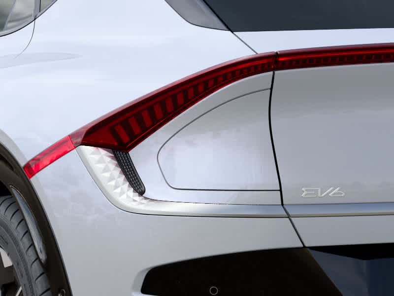 2026 Kia EV6 Wind Glacial White Pearl at Westside Kia