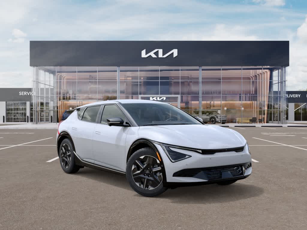 2026 Kia EV6 Wind Glacial White Pearl at Westside Kia