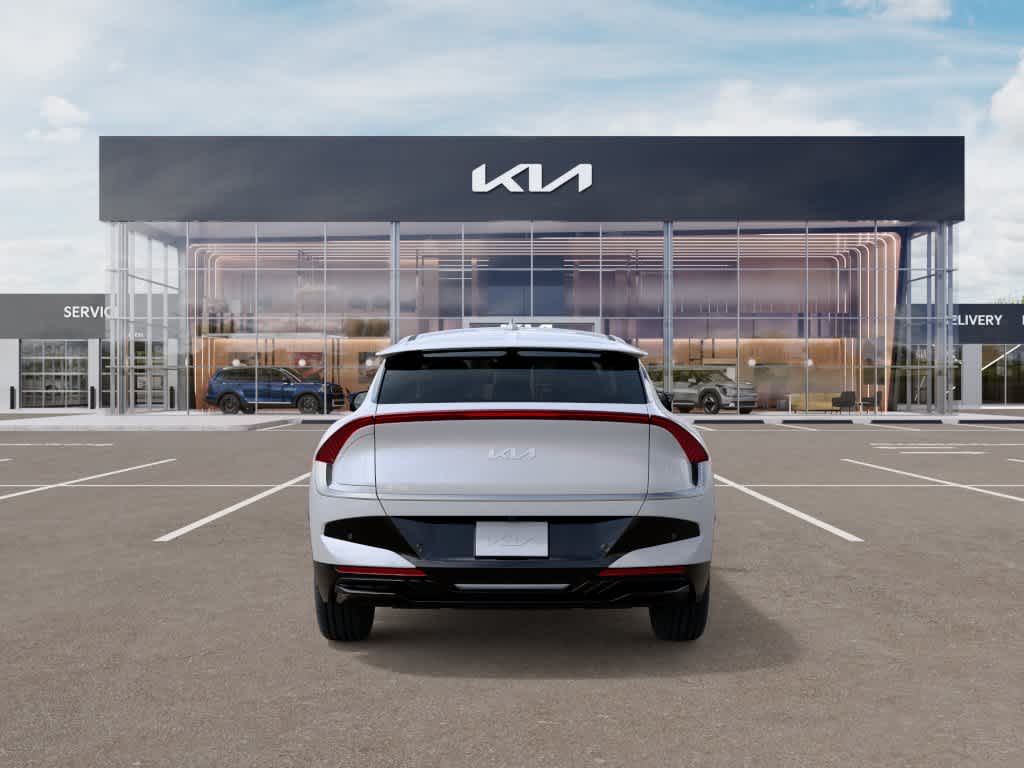 2026 Kia EV6 Wind Glacial White Pearl at Westside Kia